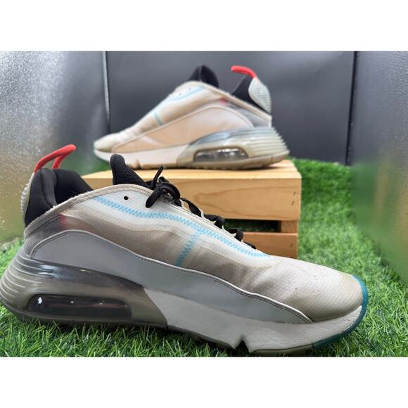 Nike Air Max 97 - Light/White/Aqua-Size 12M main image 6